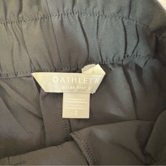 BRAND NEW ATHLETA Elegant Black Women's Pants - Picture 6 of 6